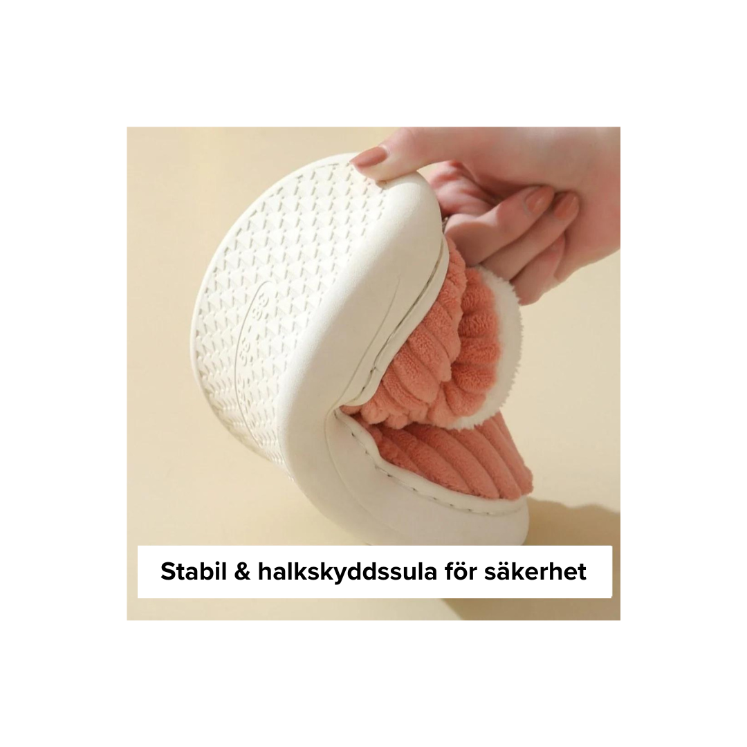Sannia™ Terapeutiska Fluffy Tofflor för De Kallaste Dagarna