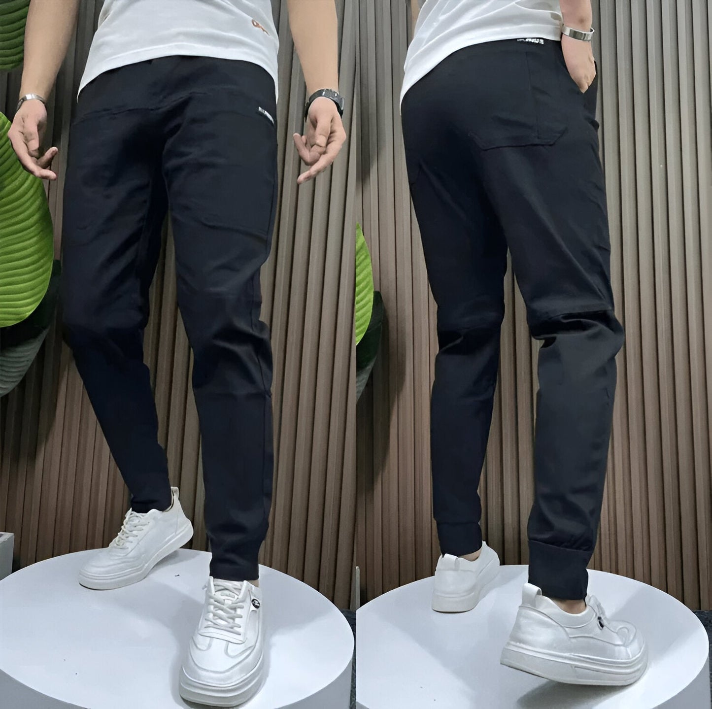 1+1 Gratis Lars™ Premium Stretch Cargo Byxor