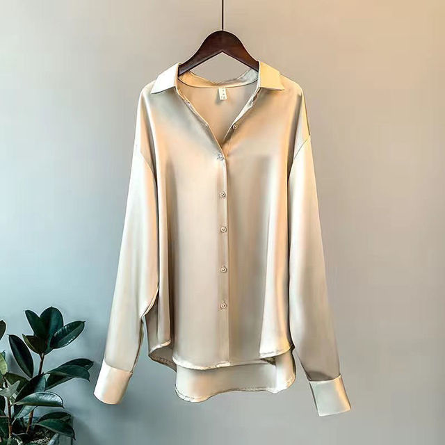 Amelia™ Satinblus för kvinnor