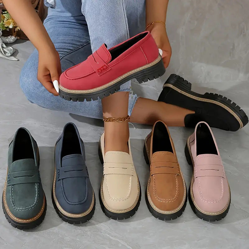 Cornelia™ Eleganta och Bekväma Loafers för Alla Tillfällen