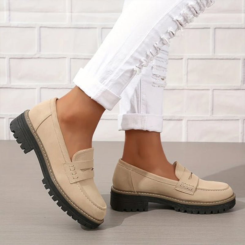 Cornelia™ Eleganta och Bekväma Loafers för Alla Tillfällen