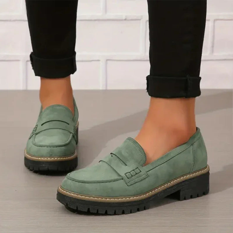 Cornelia™ Eleganta och Bekväma Loafers för Alla Tillfällen