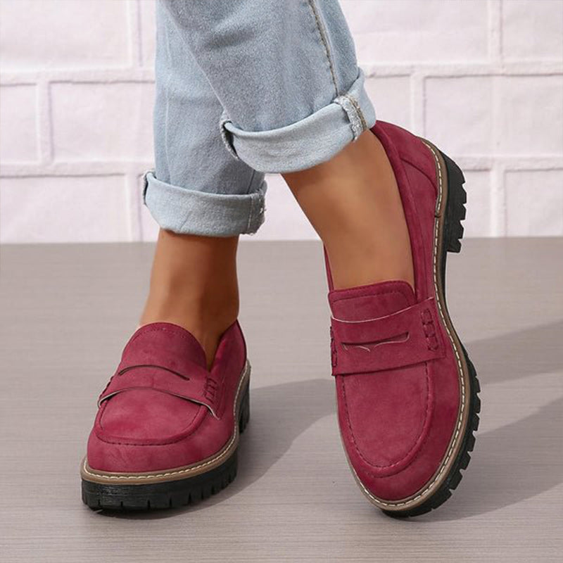 Cornelia™ Eleganta och Bekväma Loafers för Alla Tillfällen