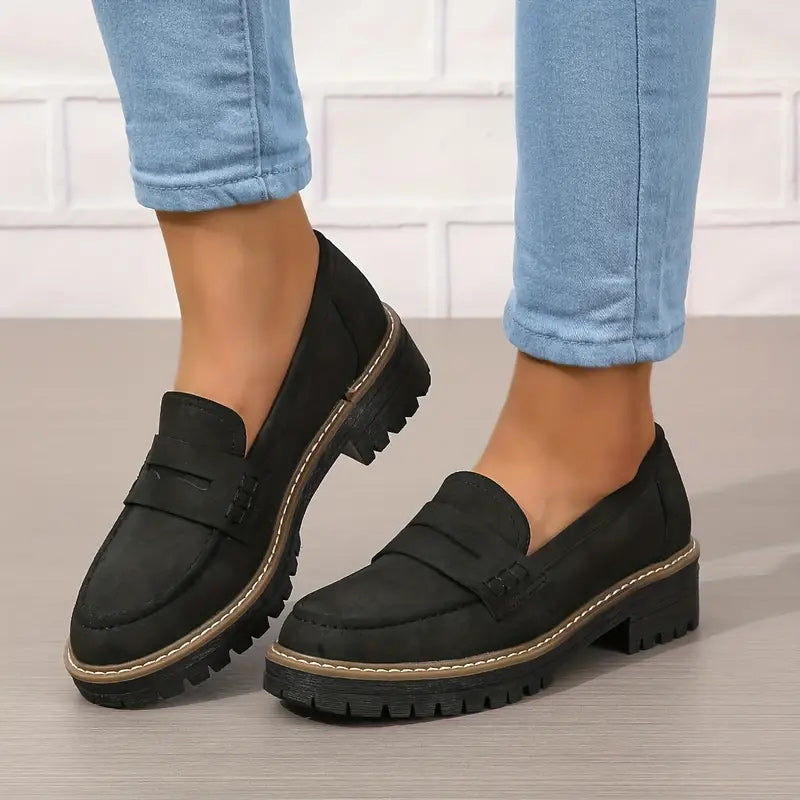 Cornelia™ Eleganta och Bekväma Loafers för Alla Tillfällen