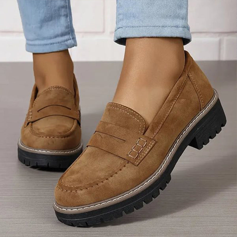 Cornelia™ Eleganta och Bekväma Loafers för Alla Tillfällen
