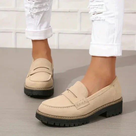 Cornelia™ Eleganta och Bekväma Loafers för Alla Tillfällen