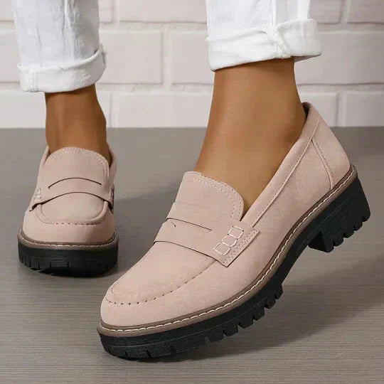 Cornelia™ Eleganta och Bekväma Loafers för Alla Tillfällen