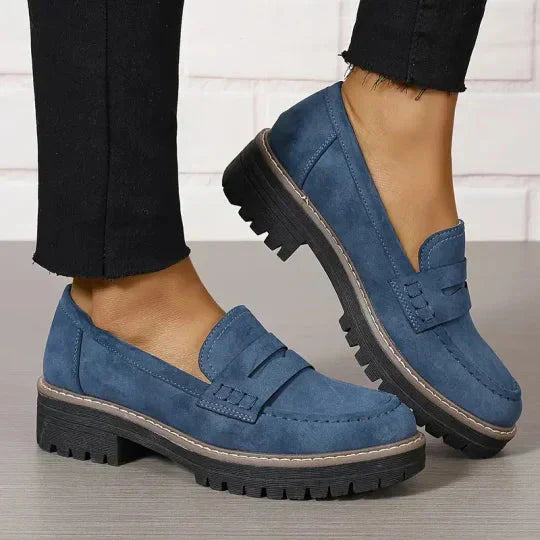 Cornelia™ Eleganta och Bekväma Loafers för Alla Tillfällen