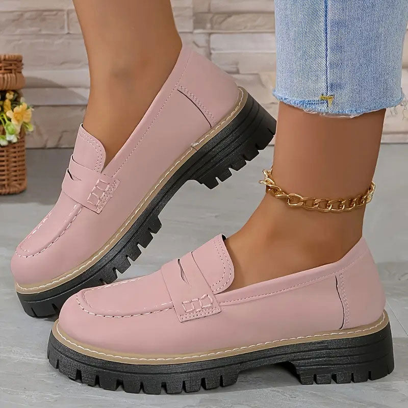 Cornelia™ Eleganta och Bekväma Loafers för Alla Tillfällen