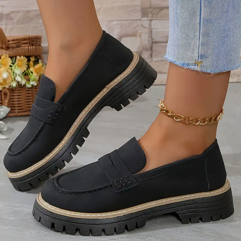 Cornelia™ Eleganta och Bekväma Loafers för Alla Tillfällen