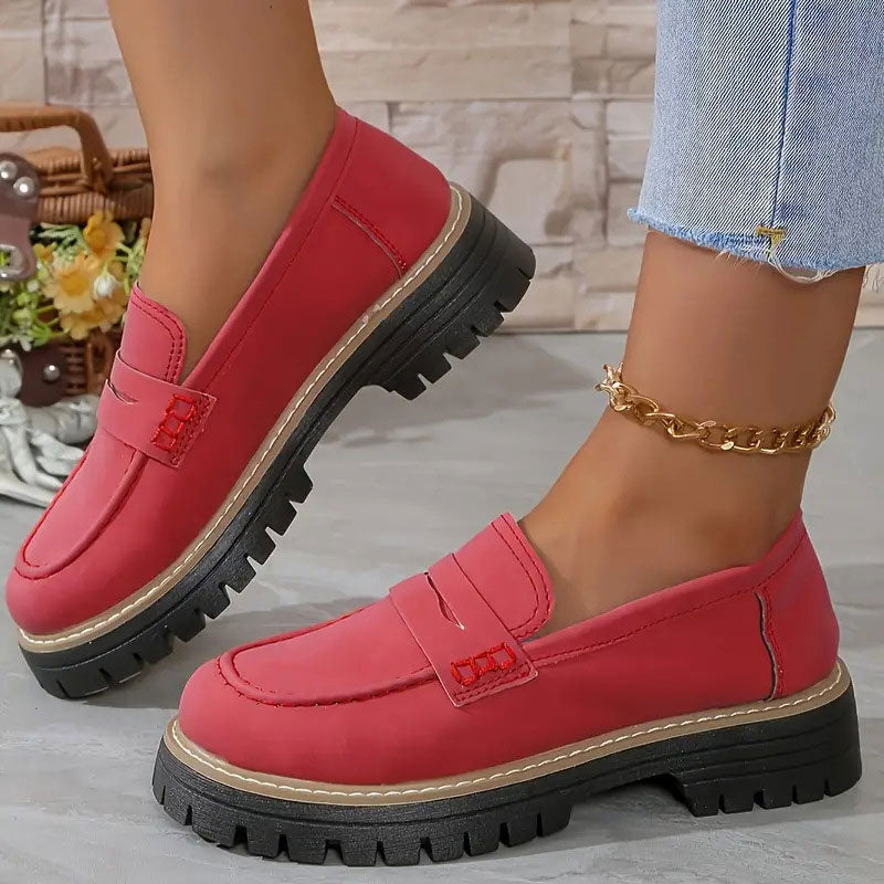 Cornelia™ Eleganta och Bekväma Loafers för Alla Tillfällen