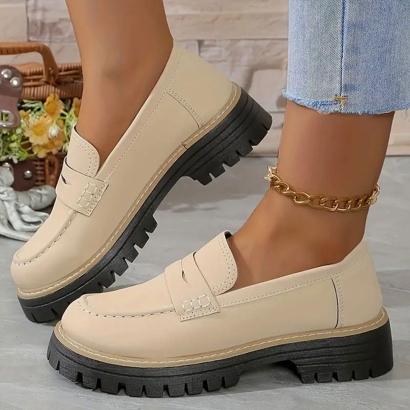 Cornelia™ Eleganta och Bekväma Loafers för Alla Tillfällen