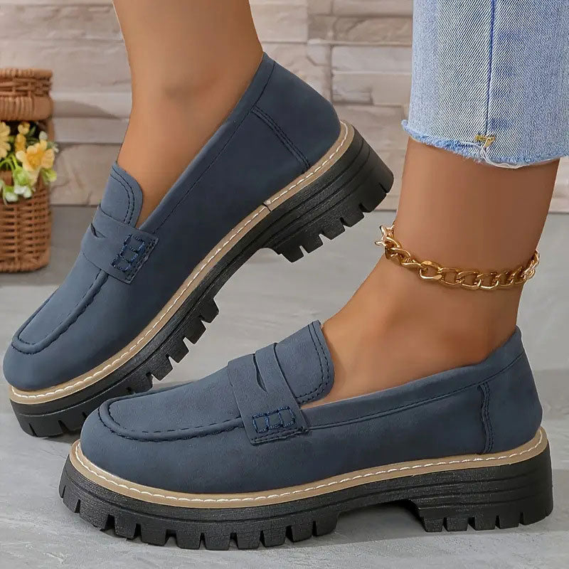 Cornelia™ Eleganta och Bekväma Loafers för Alla Tillfällen