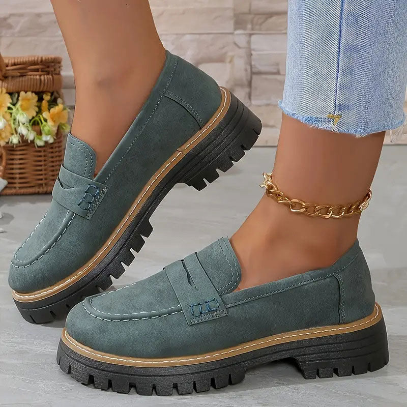 Cornelia™ Eleganta och Bekväma Loafers för Alla Tillfällen