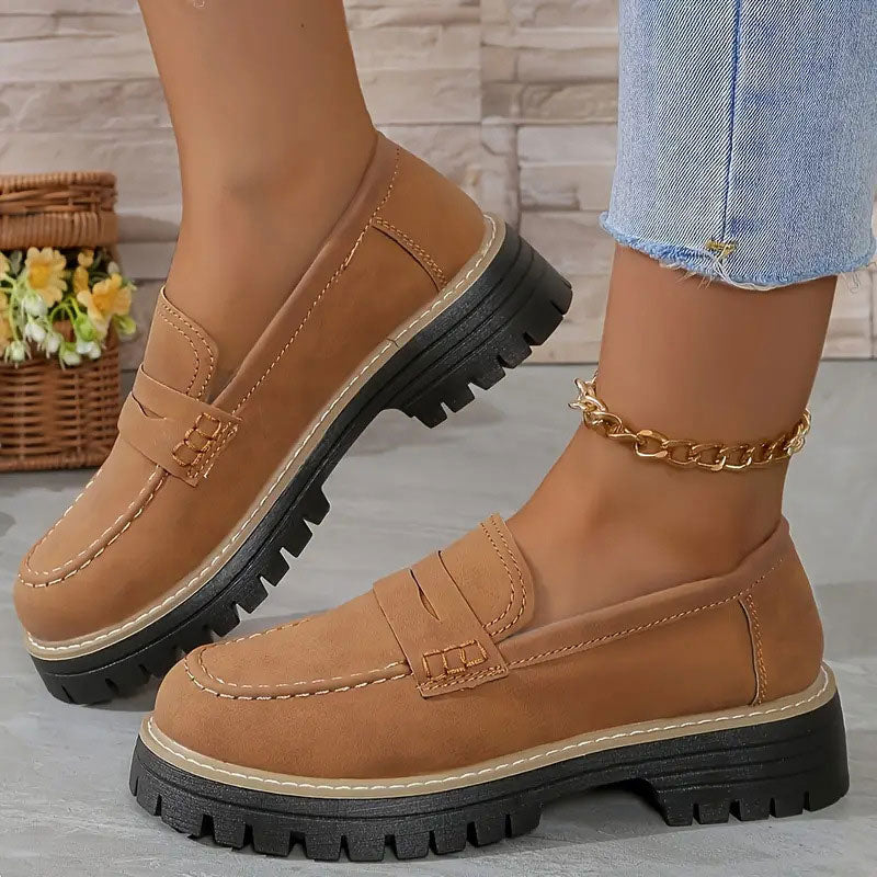 Cornelia™ Eleganta och Bekväma Loafers för Alla Tillfällen