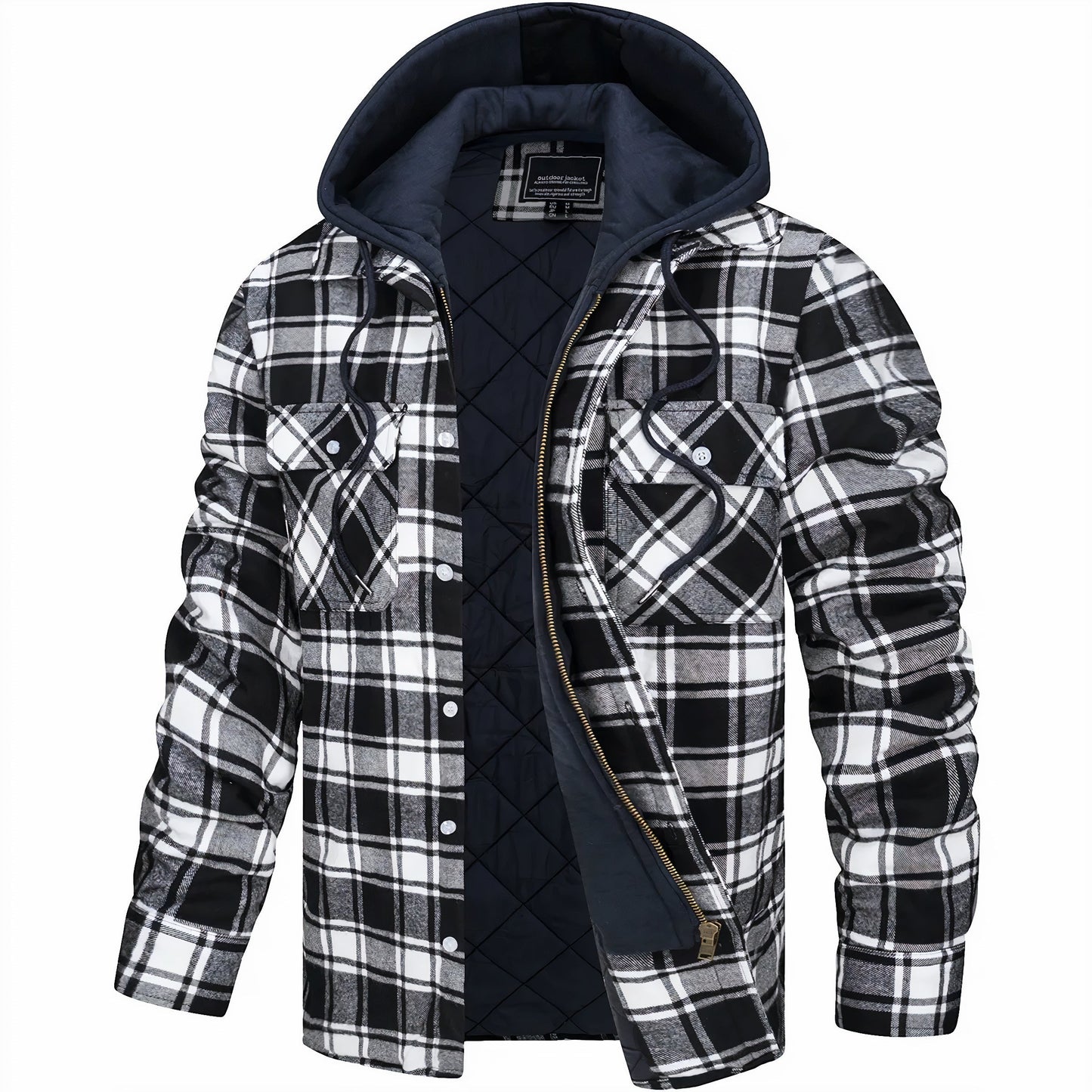 Tobias™ Stilig Rutig Lumberjack