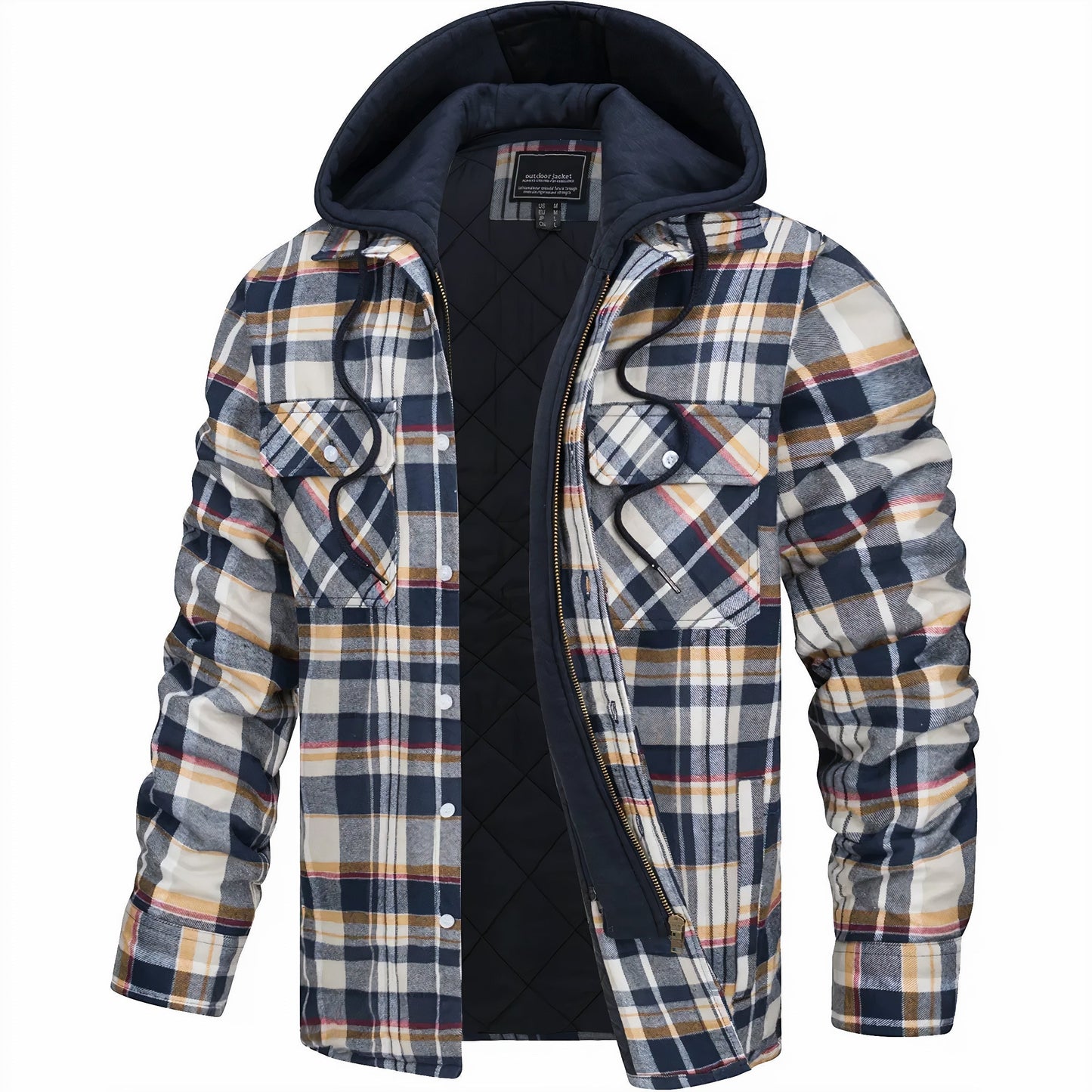 Tobias™ Stilig Rutig Lumberjack