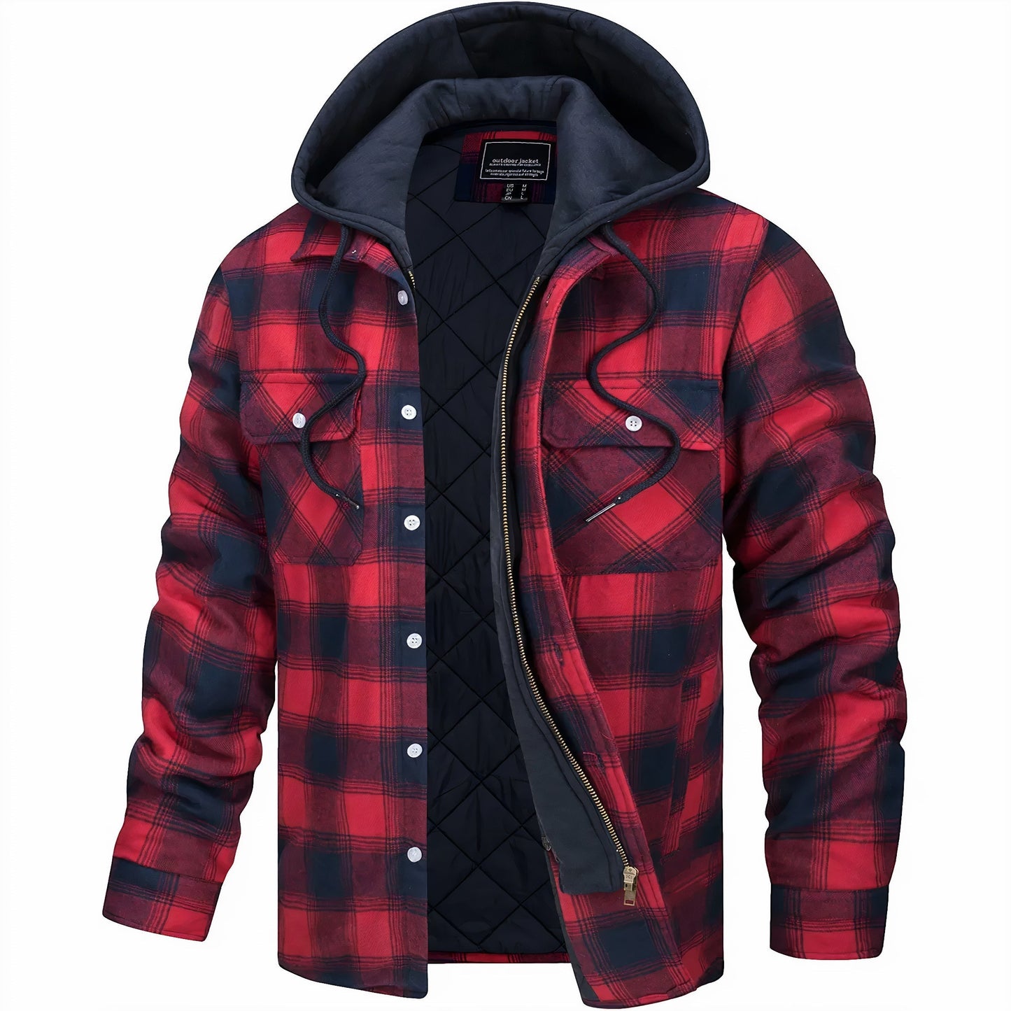 Tobias™ Stilig Rutig Lumberjack