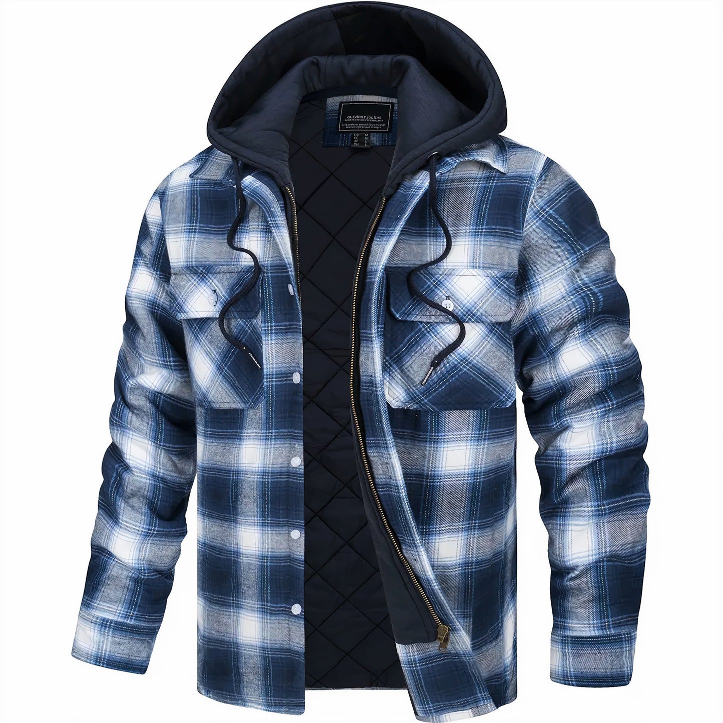 Tobias™ Stilig Rutig Lumberjack