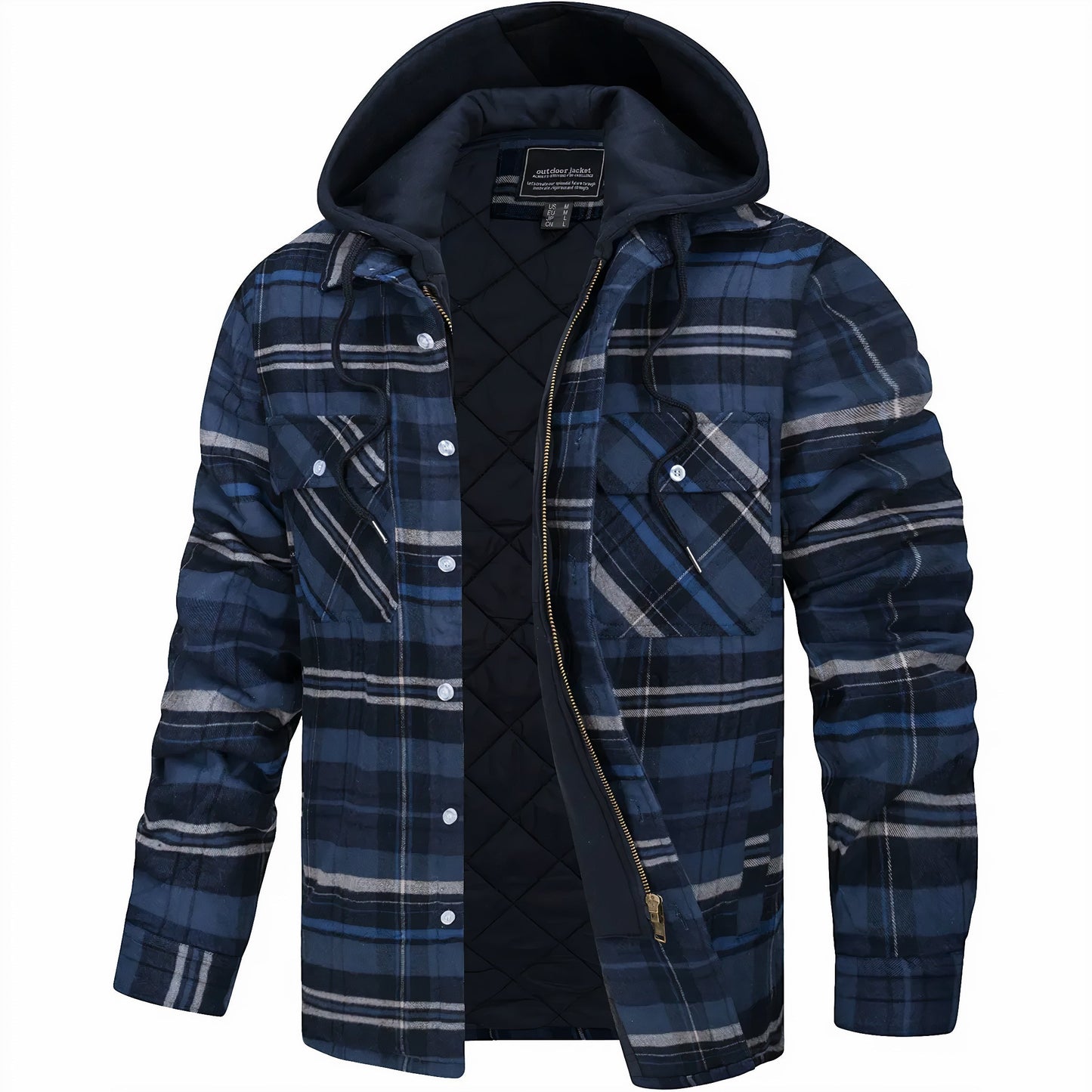 Tobias™ Stilig Rutig Lumberjack