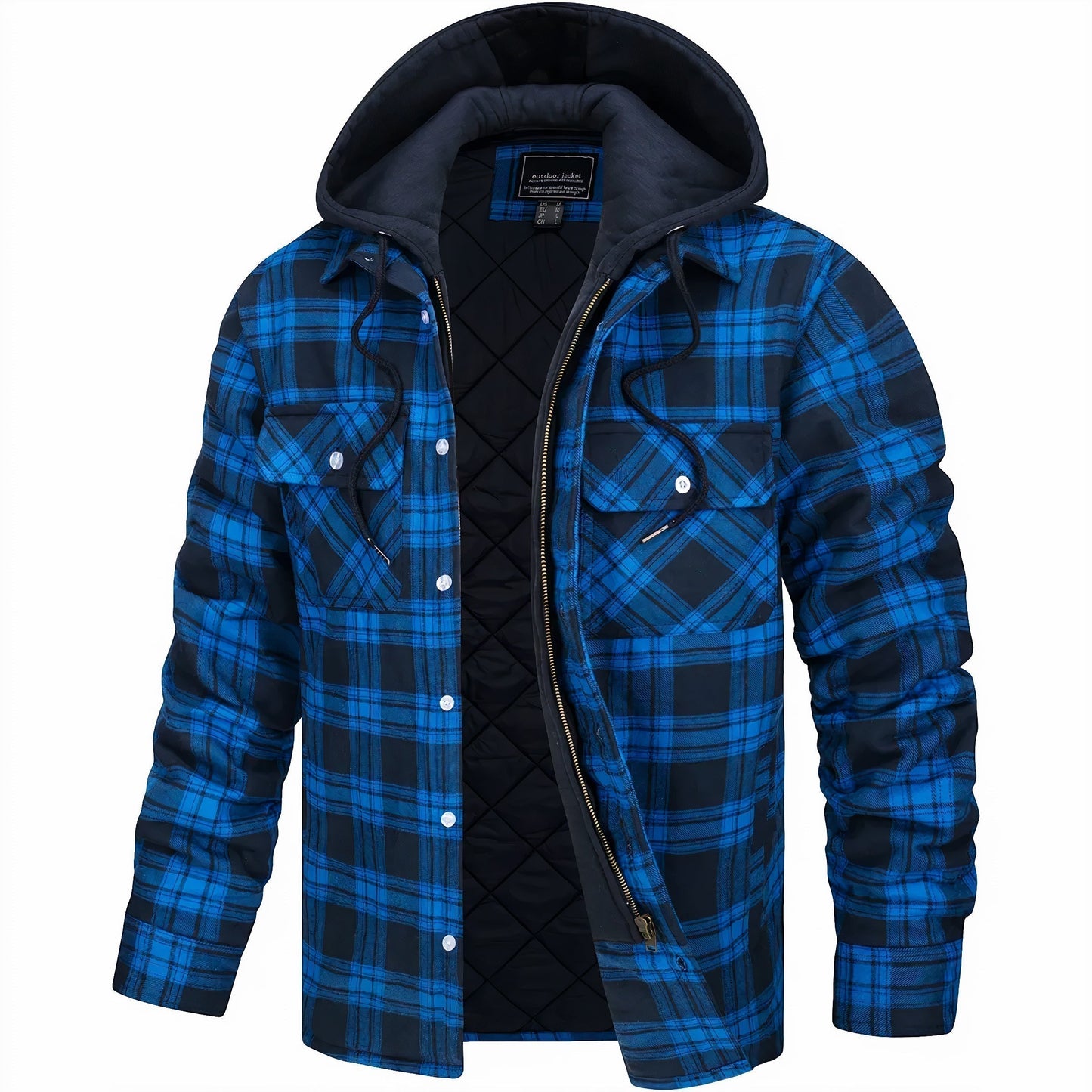 Tobias™ Stilig Rutig Lumberjack