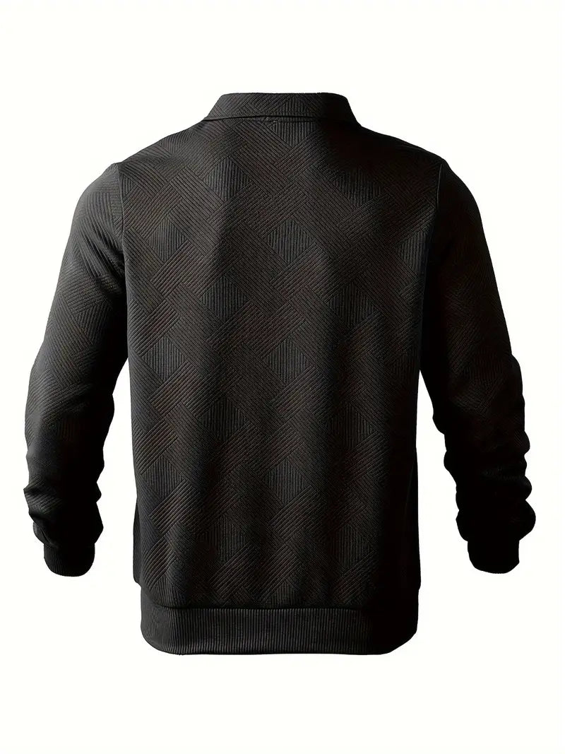 Johan™ Tidlös Elegans med en Modern Twist Tröja