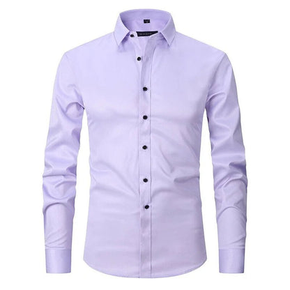 Munir™ Elastisk Skjorta