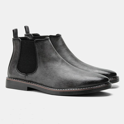 Edvard™ Eleganta Chelsea-Stövlar