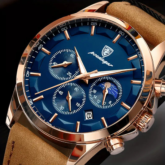 Humfrid™ Exklusiv Quartz-klocka