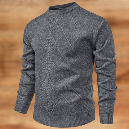 Joren™ Casual Tjock Stickad Tröja