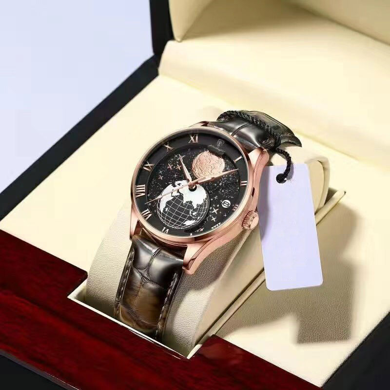 Arne™ Business Quartz Klocka