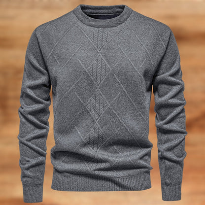 Joren™ Casual Tjock Stickad Tröja