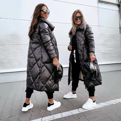 Elvira™ Vadderad Parkas