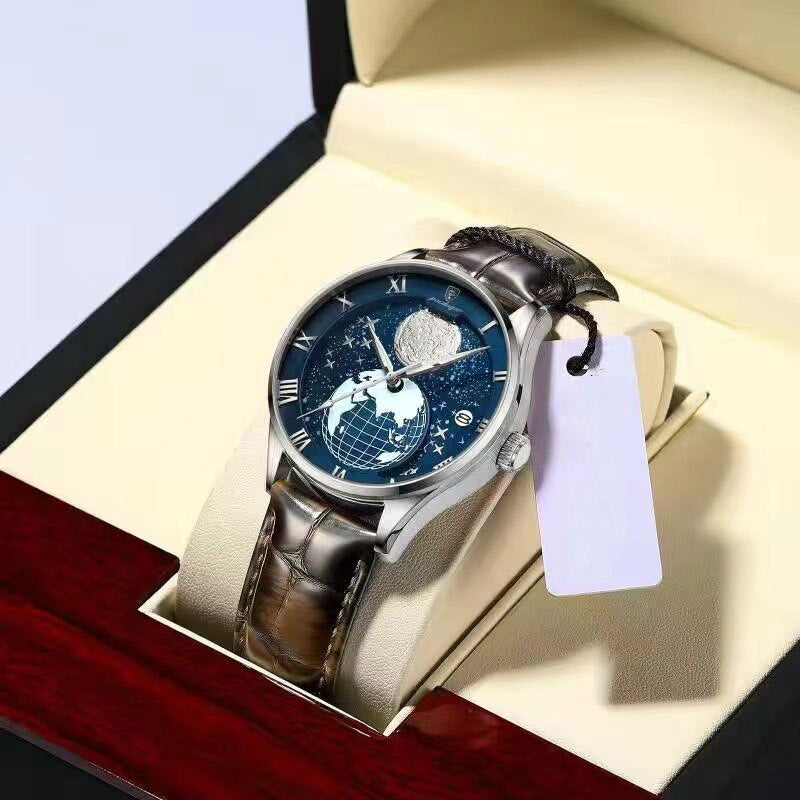 Arne™ Business Quartz Klocka