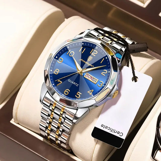 Antons™ Stilren Kvarts Klocka