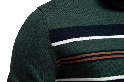 Benny™ Halv Zip Randig Tröja