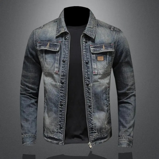 Axel™ Robust Isolerande Denimjacka