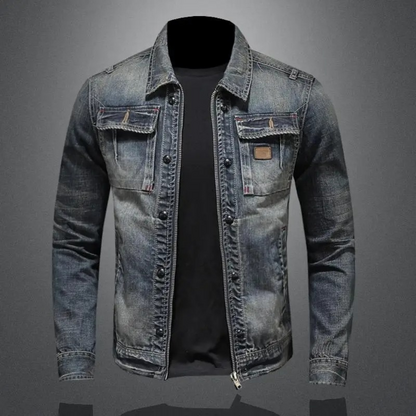 Axel™ Robust Isolerande Denimjacka
