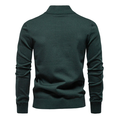 Benny™ Halv Zip Randig Tröja