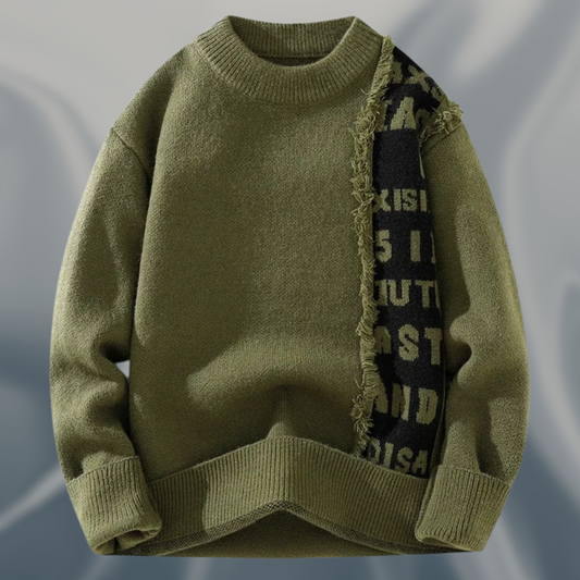 Lemuel™ Jacquardtröja