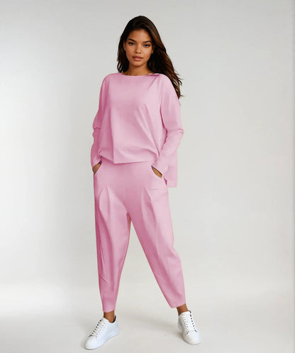 Pia™ Lyxigt Tvådelat Set
