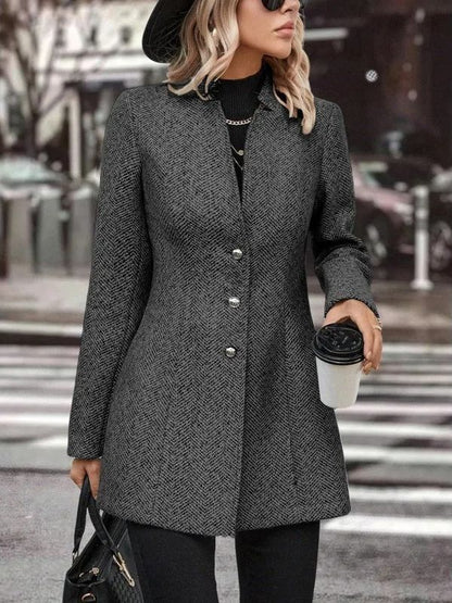 Noomi™ Långärmad Trenchcoat