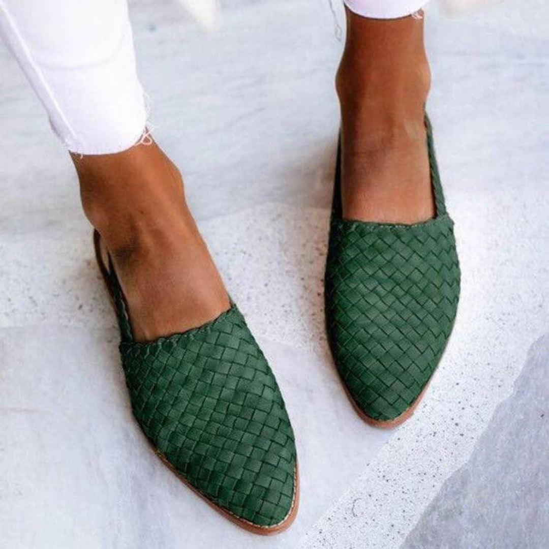 Wilma™ Handgjorda Låga Sandaler