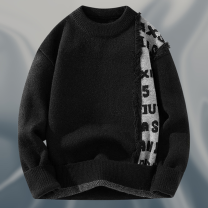 Lemuel™ Jacquardtröja