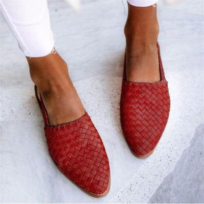 Wilma™ Handgjorda Låga Sandaler