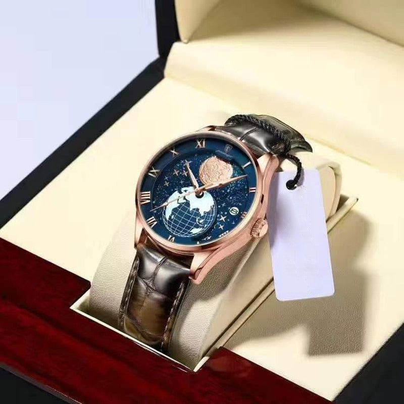 Arne™ Business Quartz Klocka