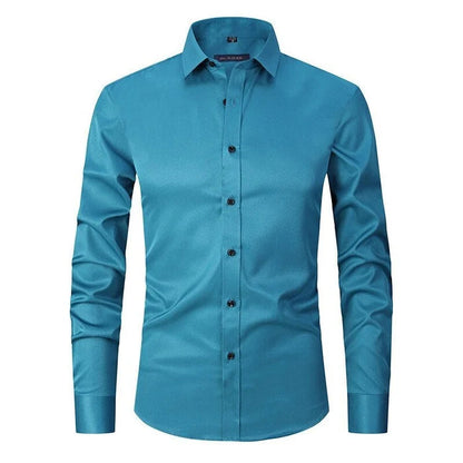 Munir™ Elastisk Skjorta
