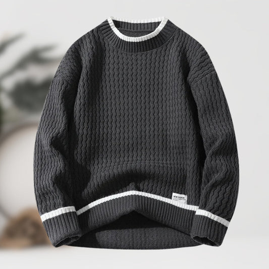 Arthur™ Stickad Pullover