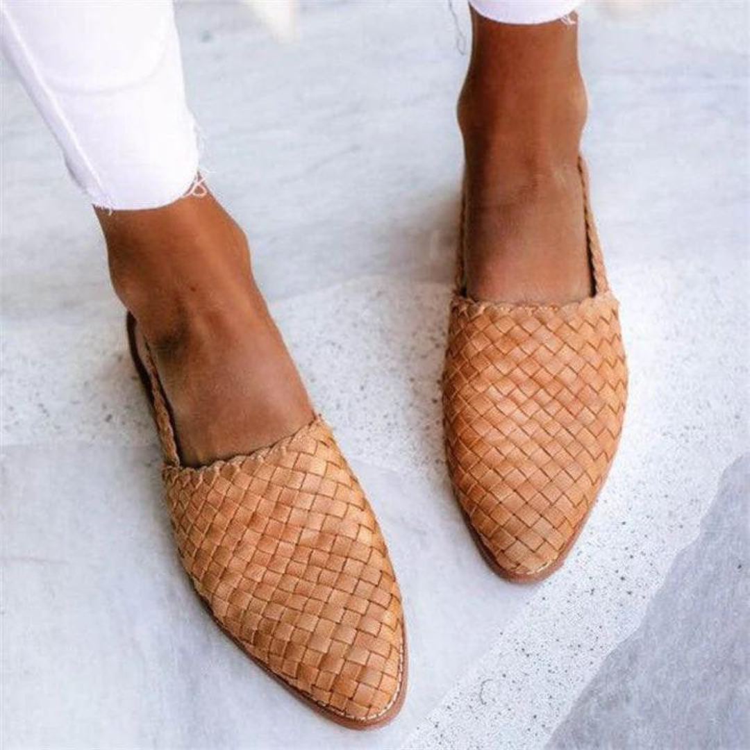 Wilma™ Handgjorda Låga Sandaler