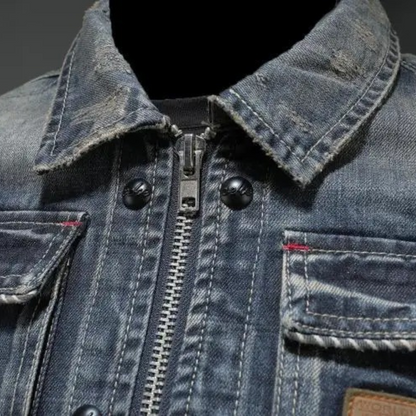Axel™ Robust Isolerande Denimjacka